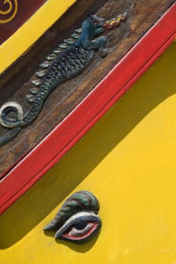 luzzu balıkçı teknesi - malta