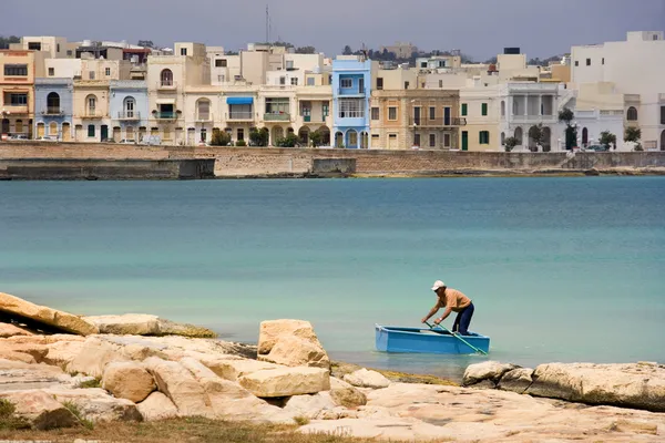 Malta - Birzebbuga — Stockfoto