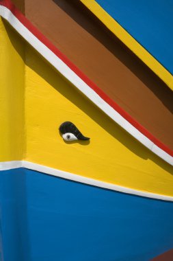 geleneksel luzzu tekne - malta