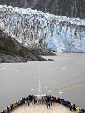 Alaska 'daki Buzul Körfezi Ulusal Parkı