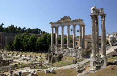 Roma Forumu - Roma - İtalya