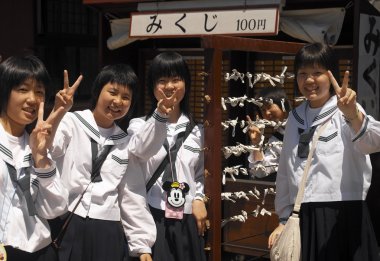 Asakusa - tokyo - Japonya