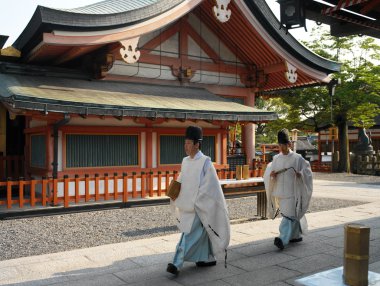 Fushimi Inari taisha - kyoto - Japonya