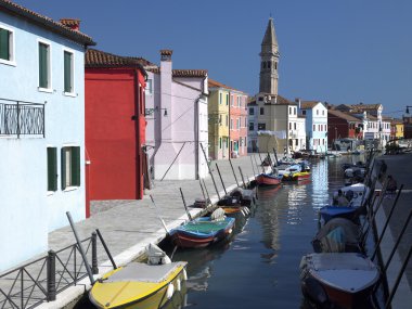Burano - Venedik - İtalya