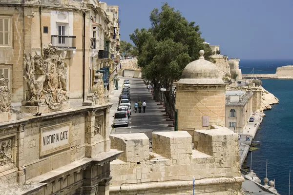 Valletta - Malta — Stok fotoğraf