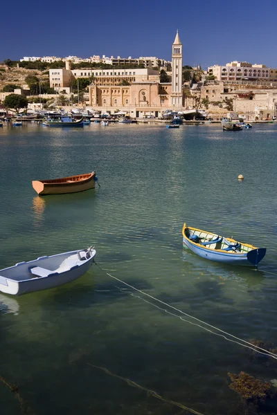 Marsaskala - Malta — Foto de Stock