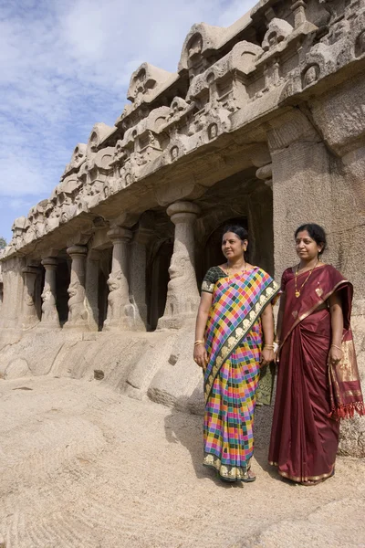 Mahabalipuram - tamil nadu - Indie — Zdjęcie stockowe