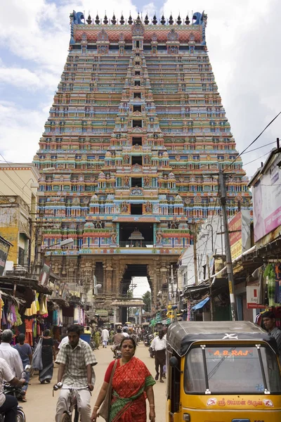 Srirangam - Tamil Nadu - India — Foto Stock