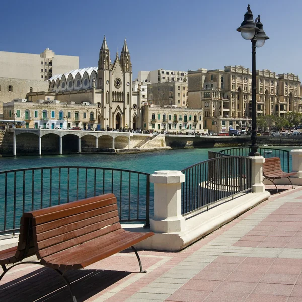 Sliema - Μάλτα — Φωτογραφία Αρχείου