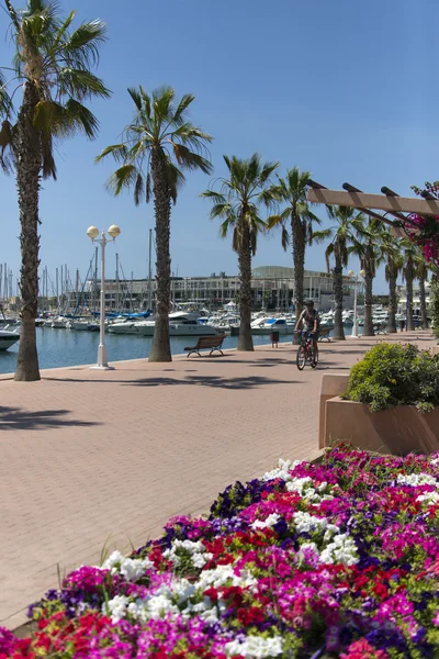 Alicante - Costa Del Sol - Spain — Stock Photo, Image