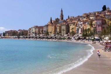 Menton - Cote d'Azur - Fransa