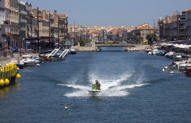 Sete - Fransız riviera - Güney Fransa