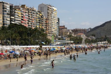 Alicante - costa blanca - İspanya