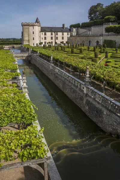 Chateau Villandry - κοιλάδα του Λίγηρα - Γαλλία — Φωτογραφία Αρχείου