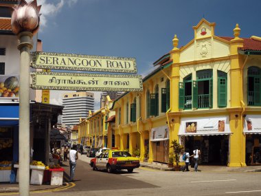 Küçük Hindistan - Singapur