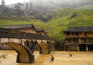 longsheng - guilin - Çin