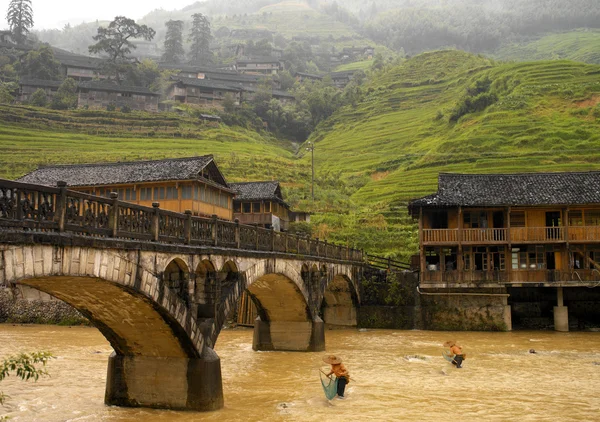 Longsheng - Guilin - Kína — Stock Fotó