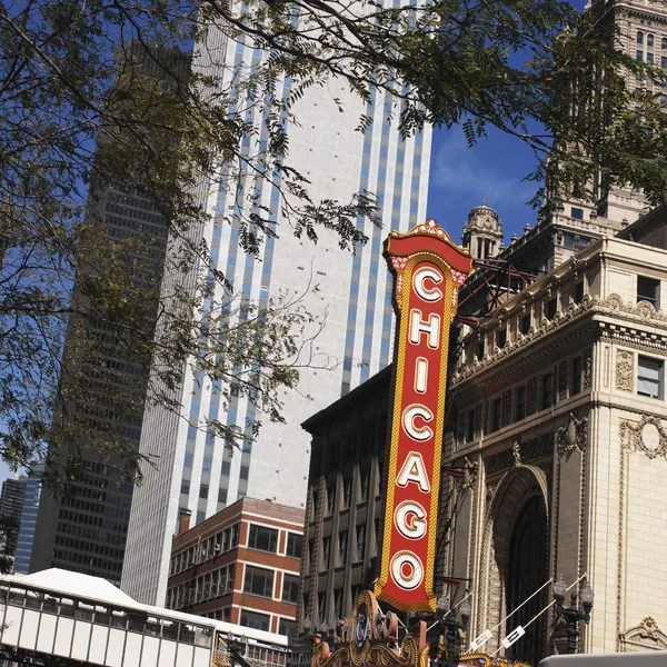 Chicago - Spojené státy americké — Stock fotografie