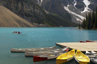 buzultaş Gölü - banff national park - Kanada