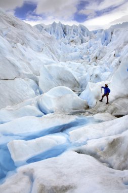 perito moreno Buzulu - patagonia - Arjantin