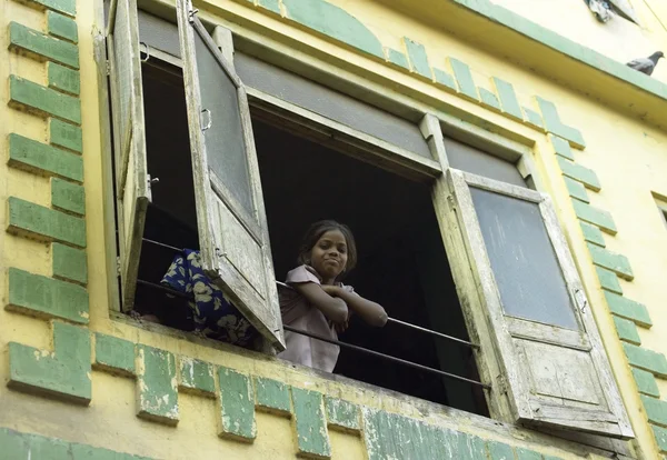 贫民窟住房-乌代布尔-拉贾斯坦邦-印度 — 图库照片