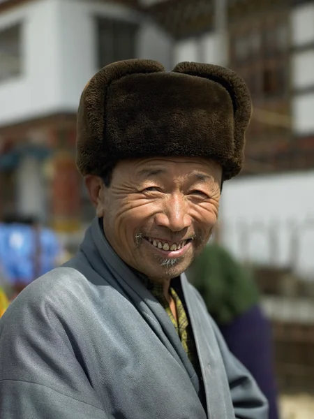 Königreich Bhutan — Stockfoto