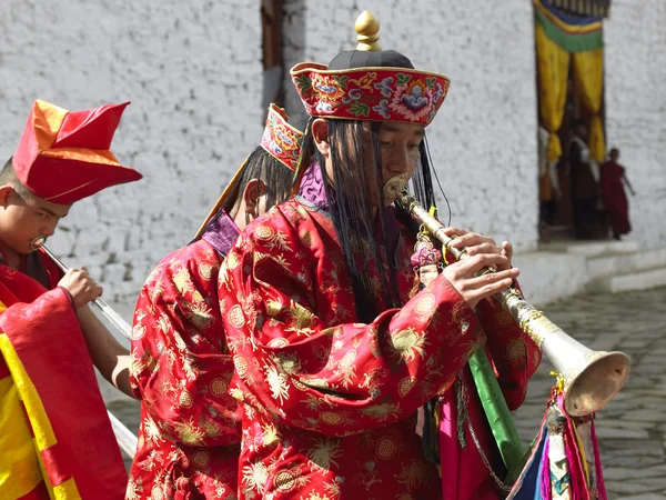 Königreich Bhutan — Stockfoto