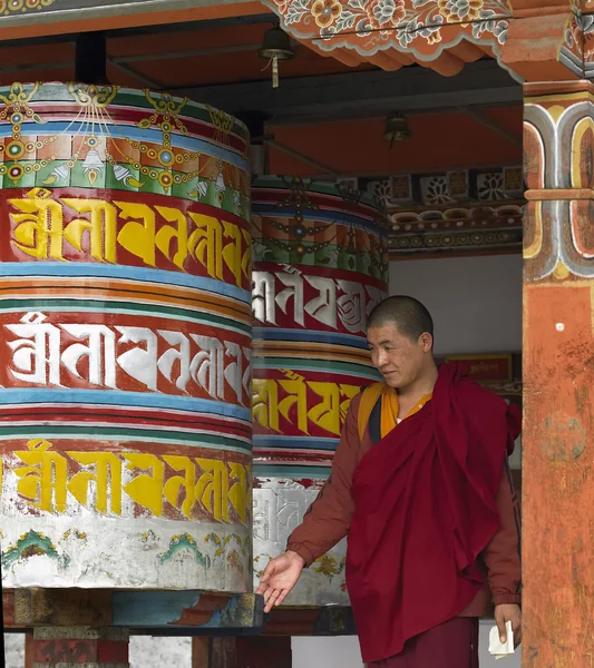 Königreich Bhutan — Stockfoto