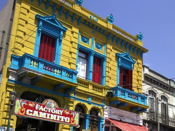 La boca - buenos aires - Argentyna — Zdjęcie stockowe