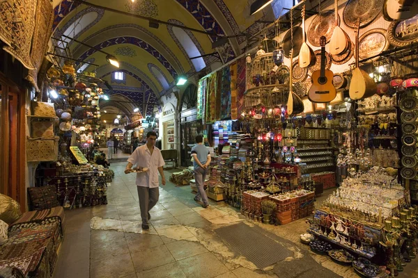 Grand Bazaar - Istanbul - Turkey — Stock Photo, Image