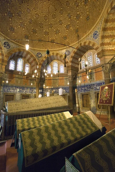 Tomb of Suleyman - Istanbul - Turkey — Stock Photo, Image