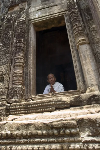 Bayon Temple - Angkor Wat - Cambodia — Stock Photo, Image