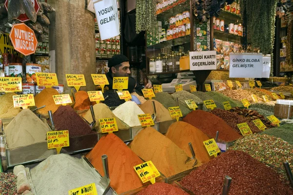 Marché aux épices - Istanbul - Turquie — Photo