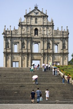 kalıntıları st pauls - macau