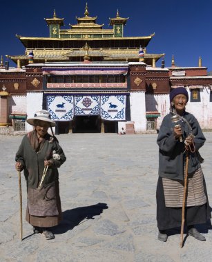 samye Manastırı - tibet