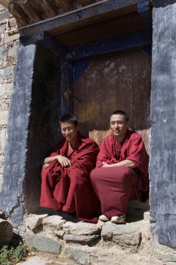 Tibet rahipleri - tibet