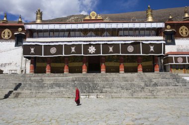 Drepung Monastery - Lhasa - Tibet clipart