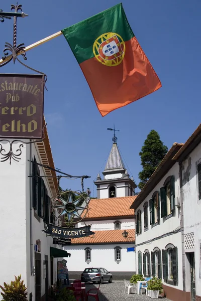 Vesnice sao vicente - madeira — Stock fotografie