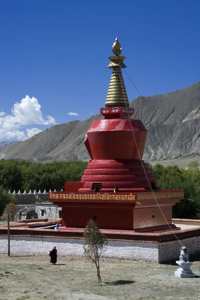 Sera klostret - autonoma regionen tibet av Kina — Stockfoto