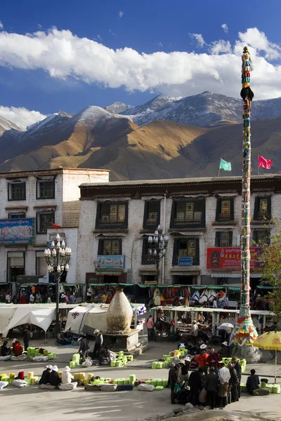 Lhasa - Tibet — Stockfoto