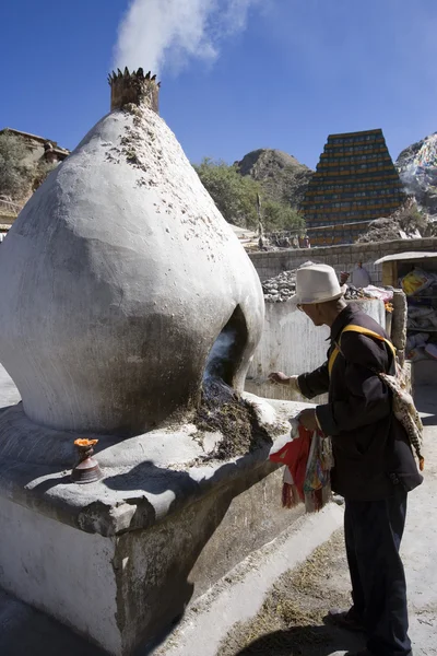 Lhasa - Tybet — Zdjęcie stockowe