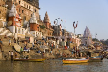 Hindu ghats - varanasi - Hindistan