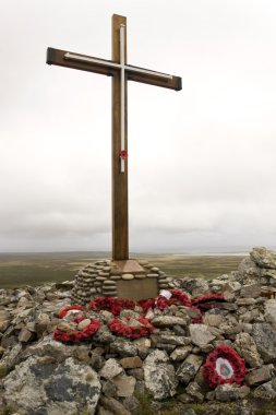 anıt hms coventry - falkland Adaları