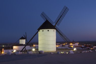 Yel la mancha - İspanya