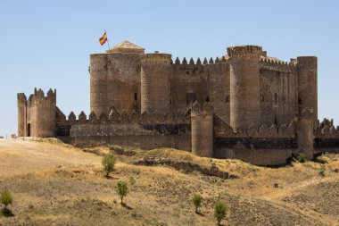 Belmonte Castle - La Mancha - Spain