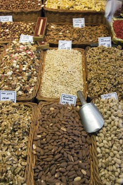 fındık - barcelona market - İspanya
