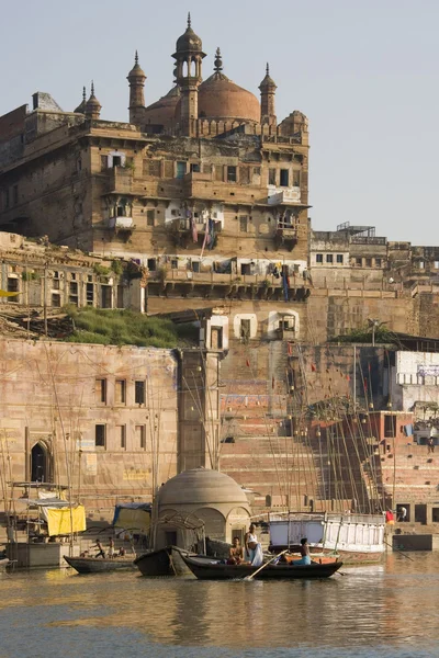 Ghats hindúes - Varanasi - India — Foto de Stock