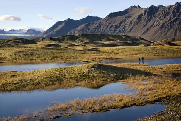 Krajobraz w pobliżu Höfn - Islandia — Zdjęcie stockowe