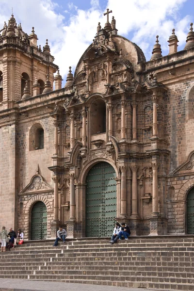 Cuzco - peru - Sydamerika — Stockfoto