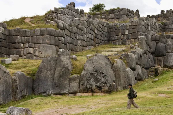 Sacsayhuaman - Cusco - peru — Fotografia de Stock